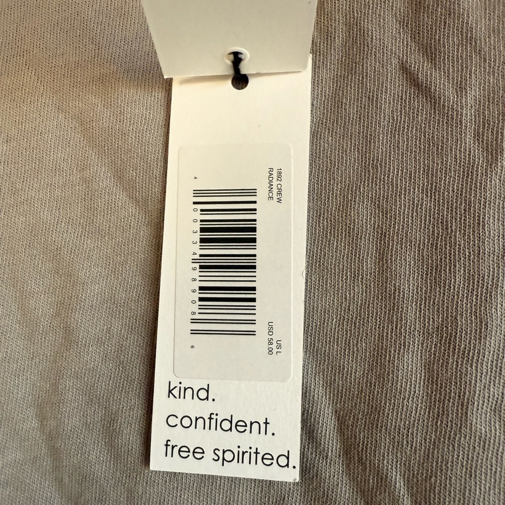 Unsubscribed 100% Cotton Short Sleeve Top 🩶 - Picture 2 of 3